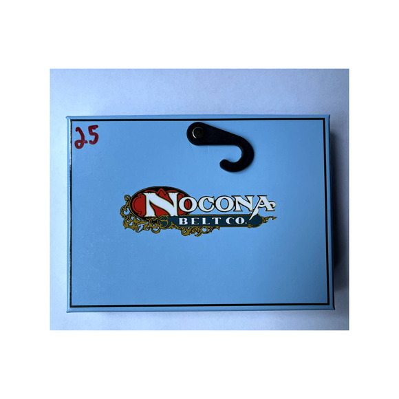 Nocona Belt Co Longhorn Western Belt Buckle - Picture 8 of 9